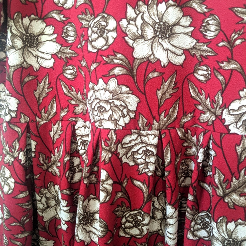 LuLaRoe Amelia Dress - Picture 2 of 7